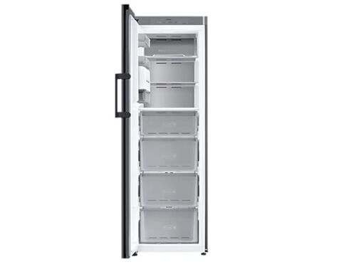 FRIŽIDER SAMSUNG RZ32C76CE22/JEDNA VRATA/NOFROST/E/BESPOKE/LEDOMAT/WIFI/344L/186X59,5X69,4CM/CRNA